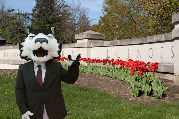 Victor E by front gates